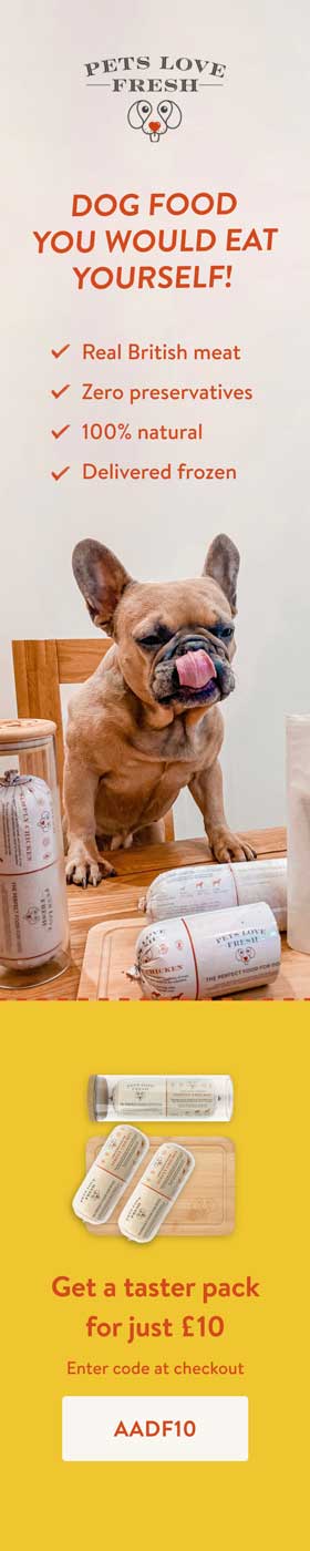 Get 10% off your Pets Love Fresh Taster Pack today!
